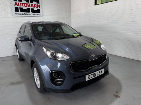 Kia Sportage 1.7 CRDi 2 Euro 6 (s/s) 5dr 2