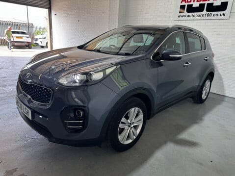 Kia Sportage 1.7 CRDi 2 Euro 6 (s/s) 5dr 4