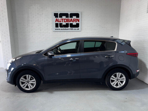 Kia Sportage 1.7 CRDi 2 Euro 6 (s/s) 5dr 11