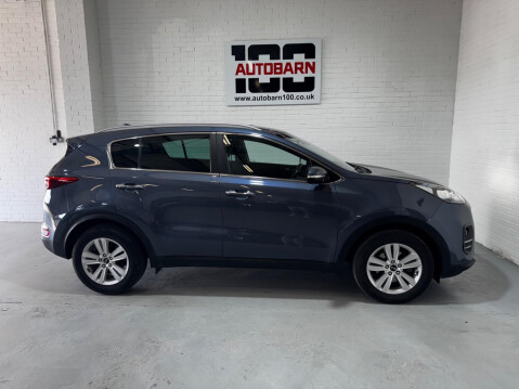 Kia Sportage 1.7 CRDi 2 Euro 6 (s/s) 5dr 13