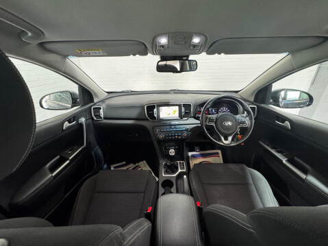 Kia Sportage 1.7 CRDi 2 Euro 6 (s/s) 5dr 15
