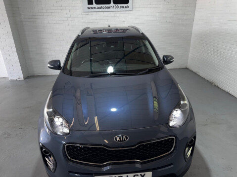 Kia Sportage 1.7 CRDi 2 Euro 6 (s/s) 5dr 9