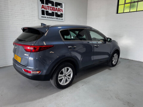 Kia Sportage 1.7 CRDi 2 Euro 6 (s/s) 5dr 14