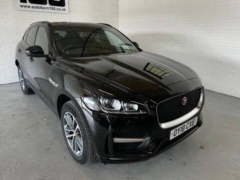 Jaguar F-Pace 2.0 D240 R-Sport Auto AWD Euro 6 (s/s) 5dr 15