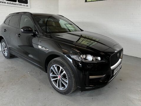 Jaguar F-Pace 2.0 D240 R-Sport Auto AWD Euro 6 (s/s) 5dr 16