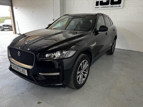 Jaguar F-Pace 2.0 D240 R-Sport Auto AWD Euro 6 (s/s) 5dr 18