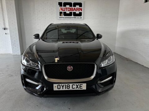 Jaguar F-Pace 2.0 D240 R-Sport Auto AWD Euro 6 (s/s) 5dr 12
