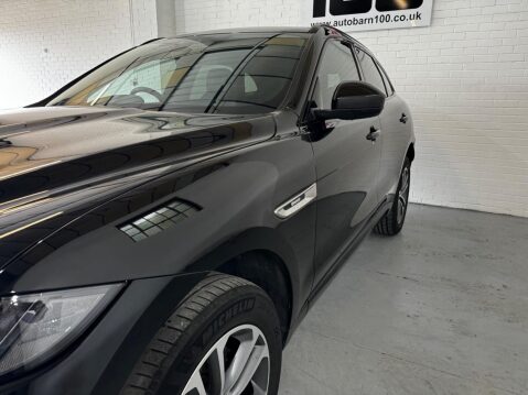 Jaguar F-Pace 2.0 D240 R-Sport Auto AWD Euro 6 (s/s) 5dr 20