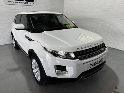 Land Rover Range Rover Evoque 2.2 SD4 Pure Tech 4WD Euro 5 (s/s) 5dr 3