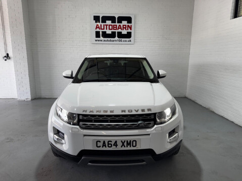 Land Rover Range Rover Evoque 2.2 SD4 Pure Tech 4WD Euro 5 (s/s) 5dr 4