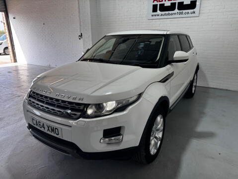 Land Rover Range Rover Evoque 2.2 SD4 Pure Tech 4WD Euro 5 (s/s) 5dr 2