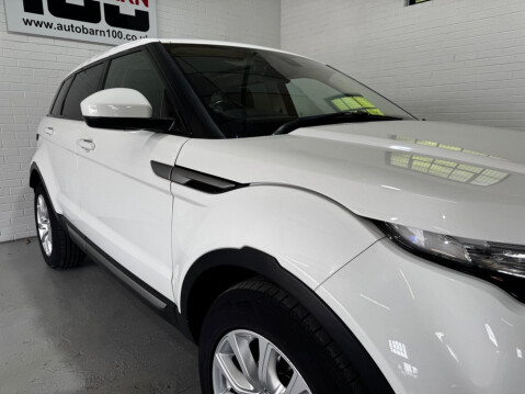 Land Rover Range Rover Evoque 2.2 SD4 Pure Tech 4WD Euro 5 (s/s) 5dr 6