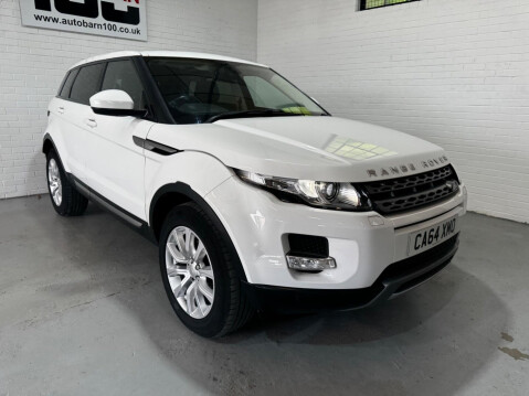 Land Rover Range Rover Evoque 2.2 SD4 Pure Tech 4WD Euro 5 (s/s) 5dr 7