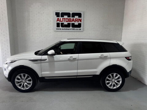 Land Rover Range Rover Evoque 2.2 SD4 Pure Tech 4WD Euro 5 (s/s) 5dr 12