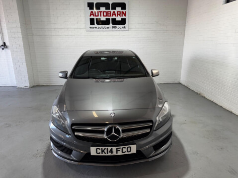 Mercedes-Benz A Class 1.5 A180 CDI AMG Sport Euro 5 (s/s) 5dr 2
