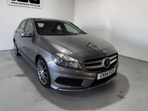 Mercedes-Benz A Class 1.5 A180 CDI AMG Sport Euro 5 (s/s) 5dr 6
