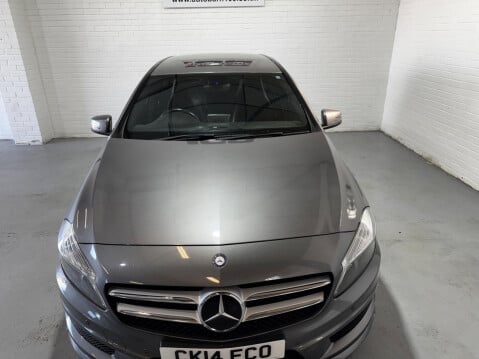 Mercedes-Benz A Class 1.5 A180 CDI AMG Sport Euro 5 (s/s) 5dr 7
