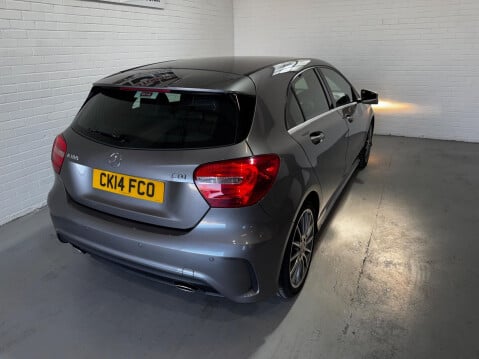 Mercedes-Benz A Class 1.5 A180 CDI AMG Sport Euro 5 (s/s) 5dr 12
