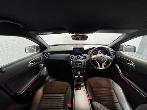 Mercedes-Benz A Class 1.5 A180 CDI AMG Sport Euro 5 (s/s) 5dr 13