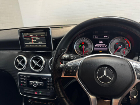 Mercedes-Benz A Class 1.5 A180 CDI AMG Sport Euro 5 (s/s) 5dr 14