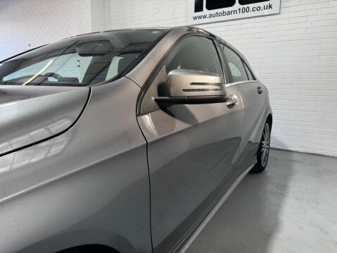 Mercedes-Benz A Class 1.5 A180 CDI AMG Sport Euro 5 (s/s) 5dr 24