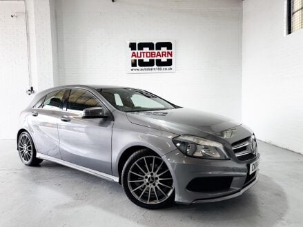 Mercedes-Benz A Class 1.5 A180 CDI AMG Sport Euro 5 (s/s) 5dr