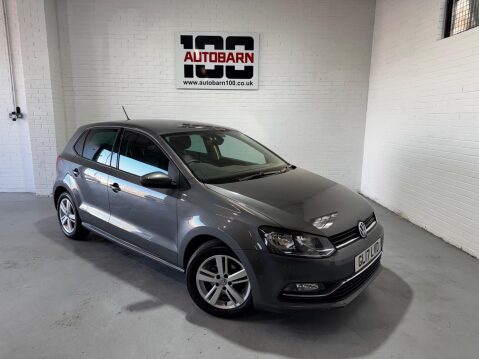 Volkswagen Polo 1.4 TDI BlueMotion Tech Match Edition Euro 6 (s/s) 5dr 1