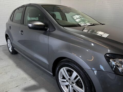 Volkswagen Polo 1.4 TDI BlueMotion Tech Match Edition Euro 6 (s/s) 5dr 6