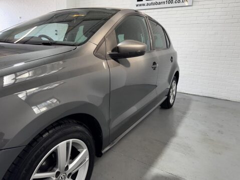 Volkswagen Polo 1.4 TDI BlueMotion Tech Match Edition Euro 6 (s/s) 5dr 11
