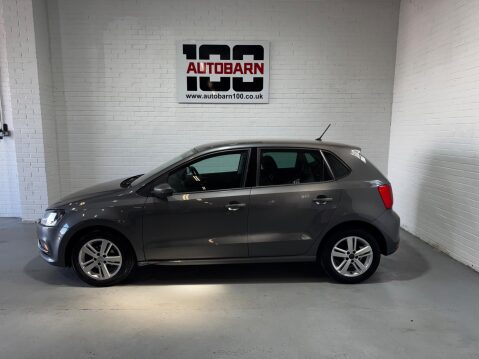 Volkswagen Polo 1.4 TDI BlueMotion Tech Match Edition Euro 6 (s/s) 5dr 12