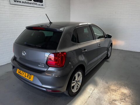 Volkswagen Polo 1.4 TDI BlueMotion Tech Match Edition Euro 6 (s/s) 5dr 15