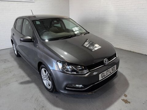Volkswagen Polo 1.4 TDI BlueMotion Tech Match Edition Euro 6 (s/s) 5dr 5