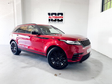 Land Rover Range Rover Velar 2.0 D180 R-Dynamic SE Auto 4WD Euro 6 (s/s) 5dr