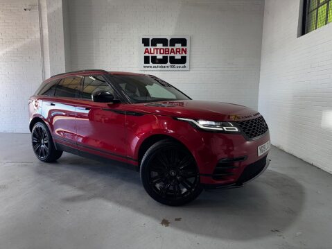 Land Rover Range Rover Velar 2.0 D180 R-Dynamic SE Auto 4WD Euro 6 (s/s) 5dr 5