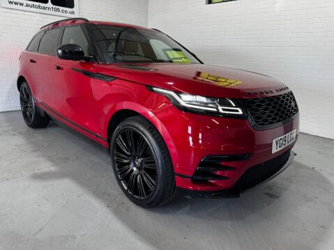 Land Rover Range Rover Velar 2.0 D180 R-Dynamic SE Auto 4WD Euro 6 (s/s) 5dr 6