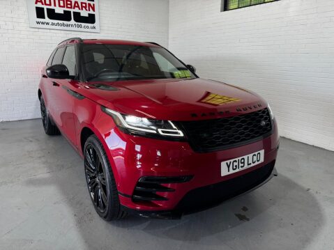 Land Rover Range Rover Velar 2.0 D180 R-Dynamic SE Auto 4WD Euro 6 (s/s) 5dr 7