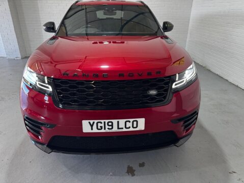 Land Rover Range Rover Velar 2.0 D180 R-Dynamic SE Auto 4WD Euro 6 (s/s) 5dr 8