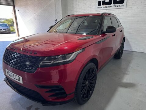 Land Rover Range Rover Velar 2.0 D180 R-Dynamic SE Auto 4WD Euro 6 (s/s) 5dr 9