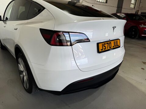 Tesla Model Y (Dual Motor) Long Range Auto 4WDE 5dr 2