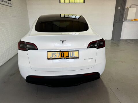 Tesla Model Y (Dual Motor) Long Range Auto 4WDE 5dr 3