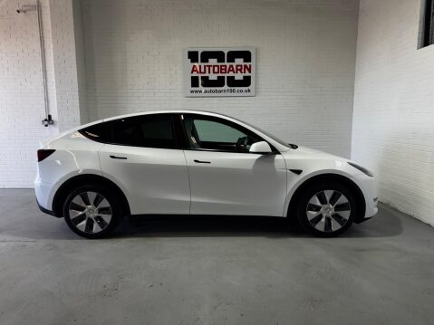 Tesla Model Y (Dual Motor) Long Range Auto 4WDE 5dr 4