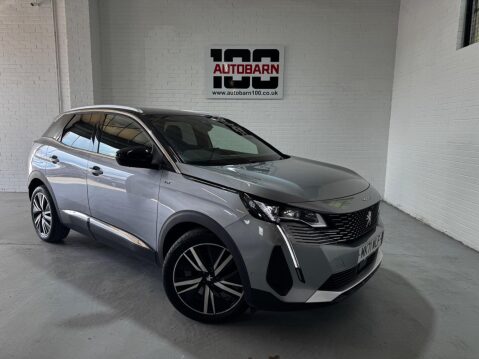Peugeot 3008 1.2 PureTech GT Premium EAT Euro 6 (s/s) 5dr 1