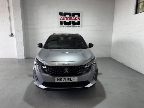 Peugeot 3008 1.2 PureTech GT Premium EAT Euro 6 (s/s) 5dr 2