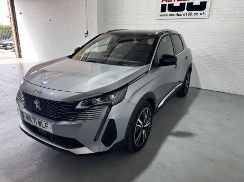 Peugeot 3008 1.2 PureTech GT Premium EAT Euro 6 (s/s) 5dr 3