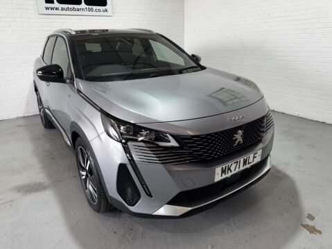 Peugeot 3008 1.2 PureTech GT Premium EAT Euro 6 (s/s) 5dr 5