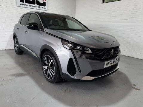 Peugeot 3008 1.2 PureTech GT Premium EAT Euro 6 (s/s) 5dr 7