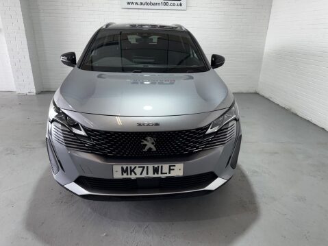 Peugeot 3008 1.2 PureTech GT Premium EAT Euro 6 (s/s) 5dr 8