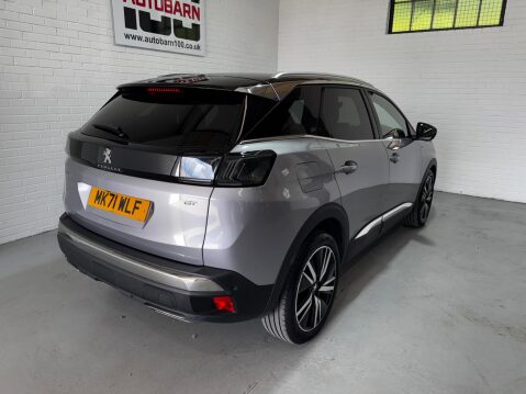 Peugeot 3008 1.2 PureTech GT Premium EAT Euro 6 (s/s) 5dr 14