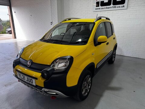 Fiat Panda 0.9 TwinAir Cross Euro 6 (s/s) 5dr 4
