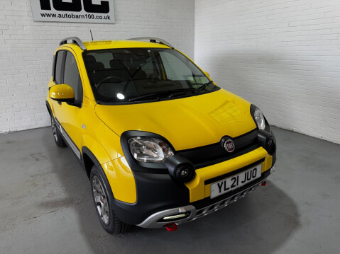 Fiat Panda 0.9 TwinAir Cross Euro 6 (s/s) 5dr 2